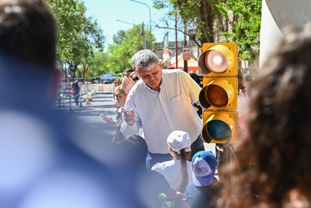 Villa Gobernador Gálvez: Más de 1.400 niños fueron parte de las jornadas Infancias sobre ruedas