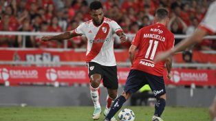 River igualó de visitante con Independiente.