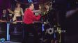 cristian castro hizo explotar showmatch y se aprovecho de pampita que estaba exultante
