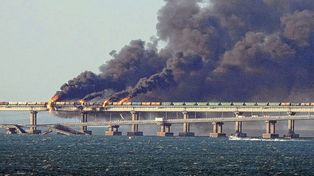 Explosión en el puente de Crimea: un duro golpe a Rusia
