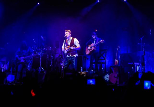 Inolvidable show de Axel