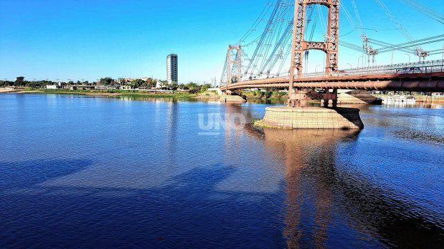 En un mes el río Paraná descendió casi dos metros y anticipan que seguirá bajando pero se va a estabilizar