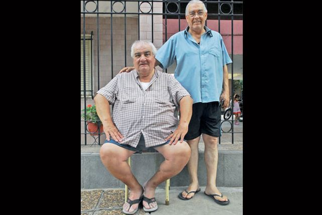Los vecinos que se animan cuando el cemento se enciende