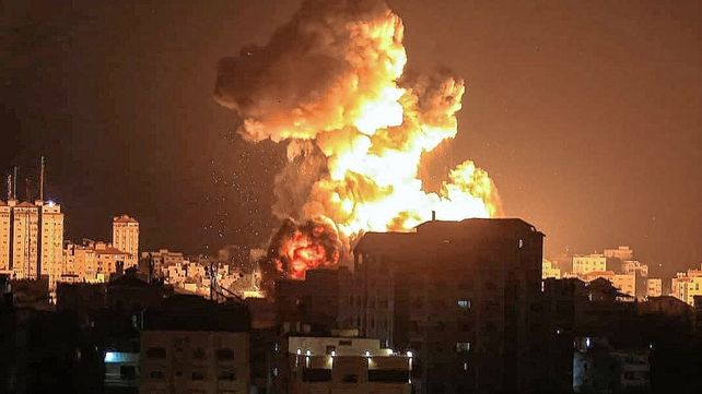 Violencia. Las imágenes de terror que llegan del Cercano Oriente desvelan a las familias entrerrianas ligadas a las dos naciones.