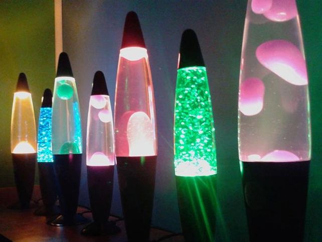 ¿De dónde salieron las famosas lámparas de lava?