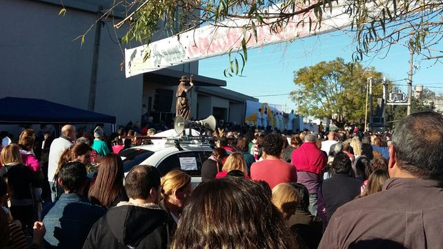 Una multitud veneró a San Cayetano