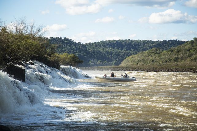 Moconá Virgin Lodge, un paraíso natural en la selva misionera