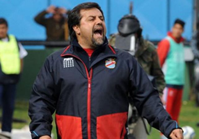 Caruso Lombardi dijó adiós