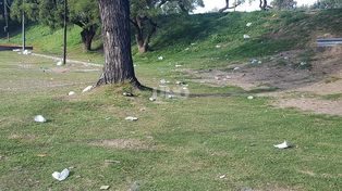 El Parque del Sur fue el lugar donde Abraham Hilario, violador serial, atacó a la última víctima.