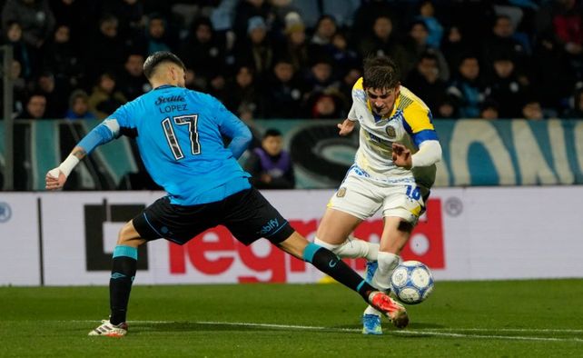 Tomás Badaloni necesita mejorar que dejó en su debut con la camiseta de Central.