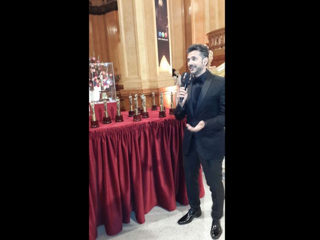 Chismes y fotos: Los Premios Martín Fierro desde adentro