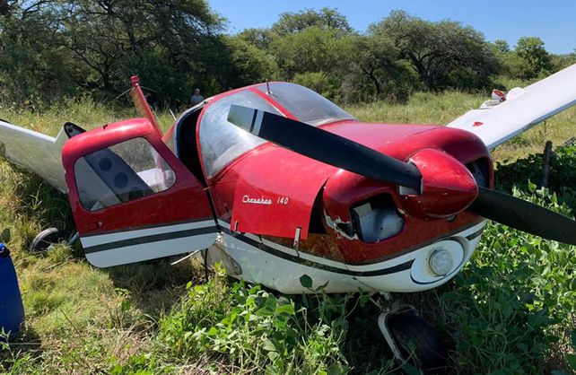 La avioneta que abrió la investigación.&nbsp;