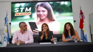 La intendenta presentó la nueva app Santo Tomé en Acción