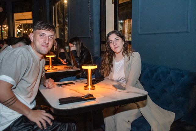 Valentín de Luca y Valentina Strallia  