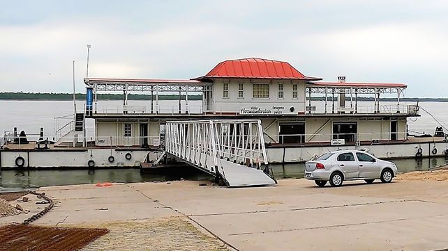 Desde la Universidad Tecnológica Nacional Regional Paraná se brindará asistencia profesional y técnica para reconstruir el histórico muelle