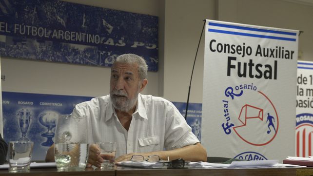 Presidente. Mario Giammaría &nbsp;dio a conocer el programa de la temporada 2022 en la Asociación Rosarina de Fútbol.