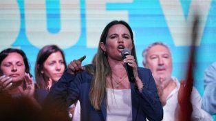 No pudimos, pero sepan que no están solos, le dijo Caren Tepp al peronismo