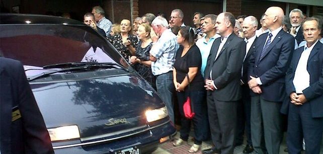 Despiden los restos del ex gobernador Jorge Obeid