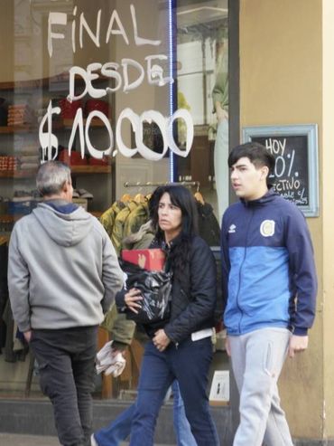 La actividad económica de Santa Fe volvió a terreno negativo y cayó 3,5 % en julio