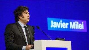 Milei pidió tener paciencia y prometió que la inflación se va a derrumbar