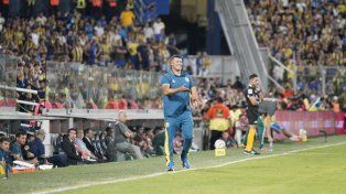 Jorge Almirón, el entrenador de Rosario Central.