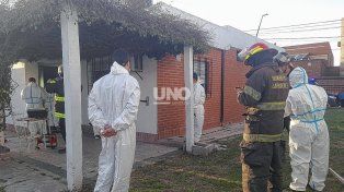 Una persona con discapacidad motriz murió calcinada dentro de una vivienda que tomó fuego en barrio Belgrano.