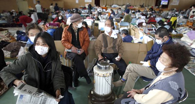 Detectan rastros de radiactividad en las aguas del oc&eacute;ano Pac&iacute;fico en cercan&iacute;as de Jap&oacute;n