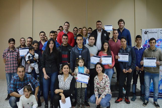 Experiencia. En 2017 Impulsate capacitó a más de 1.000 jóvenes en cursos de diferentes especialidades.