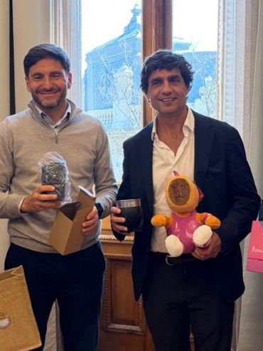 Pullaro le abrió la puerta al candidato del PRO que quiere jugar en 2027