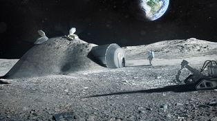 La Nasa redobla la apuesta y ahora planea establecer una estación en la Luna