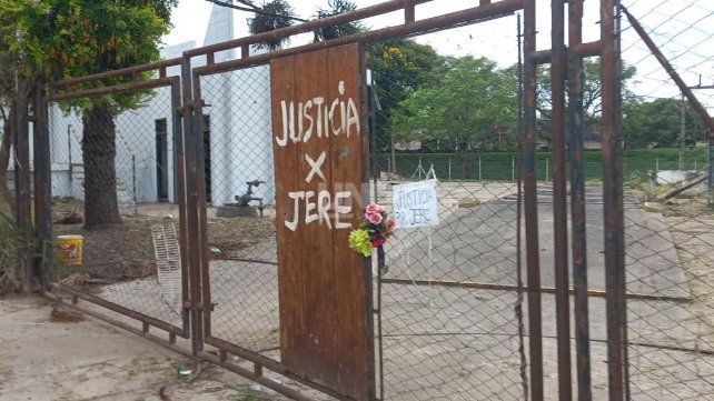 Finalmente limpiaron el predio donde mataron a Jeremías Monzón