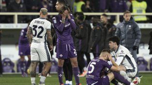 Los compañeros y rivales de Edoardo Bove lamentan la situación que se vivió en la cancha.