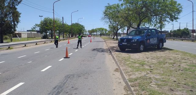 Operativos en rutas santafesinas