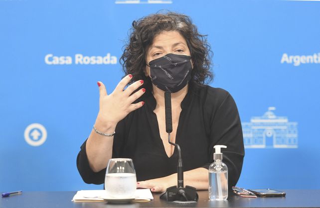 Vizzotti aseguró que los criterios sobre las dosis de refuerzo se evalúan todo el tiempo