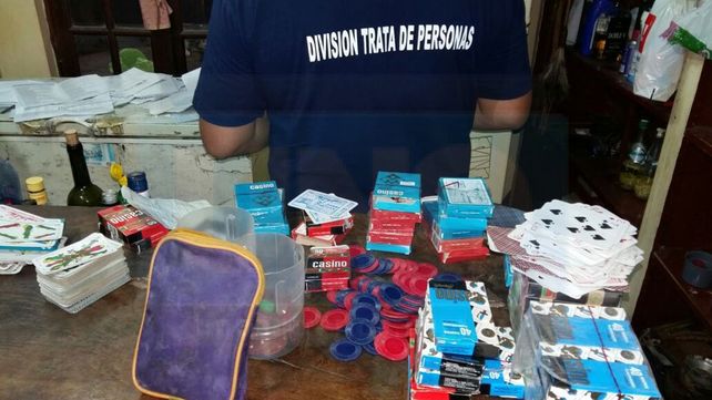 Desbarataron un casino clandestino en Federal