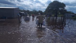 Preocupa la cantidad de familias aisladas por las inundaciones en el norte