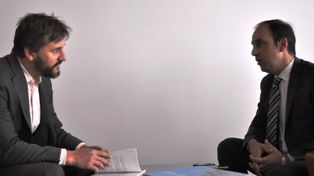 El intendente José Corral se reunió con el titular de la Fundación Rockefeller