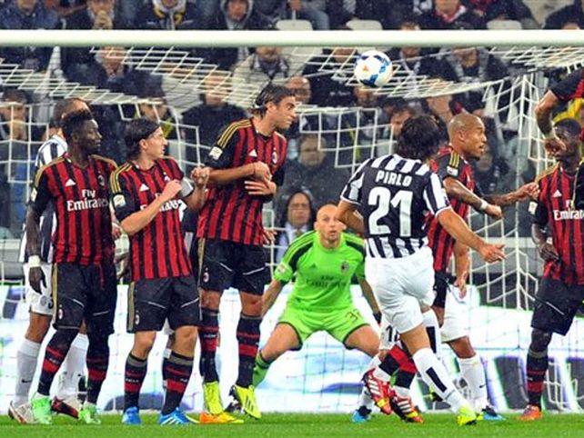 Juventus lo dio vuelta y venció al Milan en la Serie A italiana