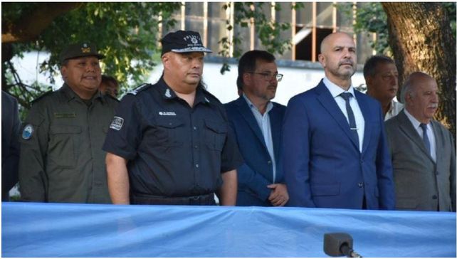 El nuevo jefe de la Policía provincial reafirmó que trabajará en la calle con el personal