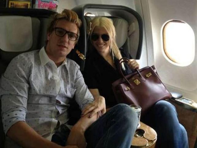 Wanda Nara y Maxi López llegaron al país