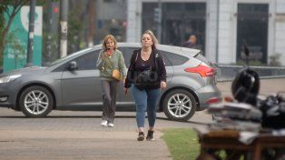 Arranque de semana en la ciudad de Santa Fe con un lunes muy húmedo