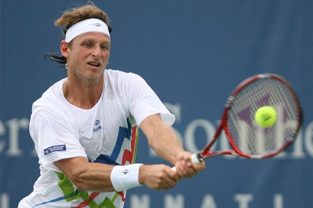 Nalbandian fue invitado al Masters de Indian Wells