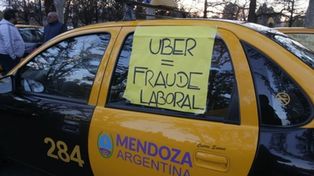 Mendoza es la primera provincia que aprueba una ley a favor de Uber