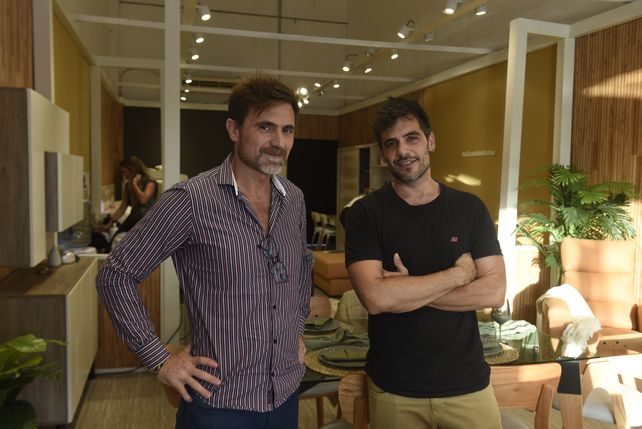 Josi Castrillo y Franco Botta, diseñadores industriales de Valenziana.