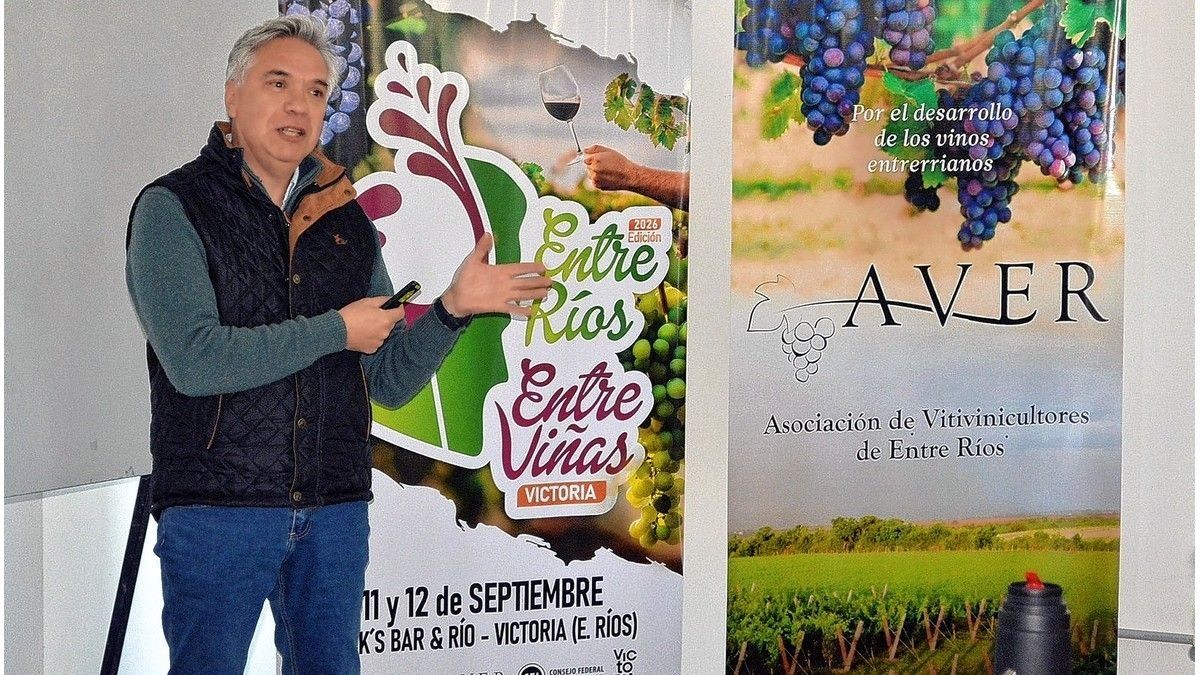 Entre Ríos impulsa la vitivinicultura con capacitación, asistencia técnica y acompañamiento a productores