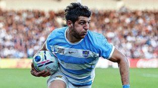 Tomás Cubelli quedó al margen del plantel de Los Pumas, que se prepara para jugar en Santa Fe contra Australia.