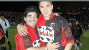 El homenaje de Bichi Fuertes a Diego Maradona