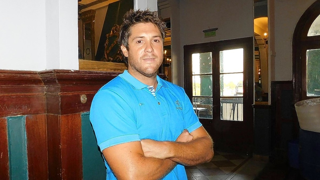 Eduardo Bonomo es jugador waterpolo
