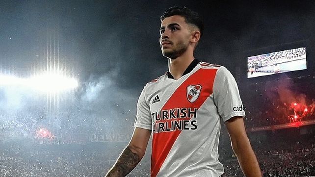 Se lesionó Santiago Simón y es la décima baja en River.