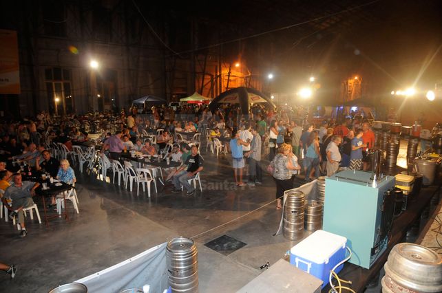 imágenes de la segunda Fiesta de la Chopera.